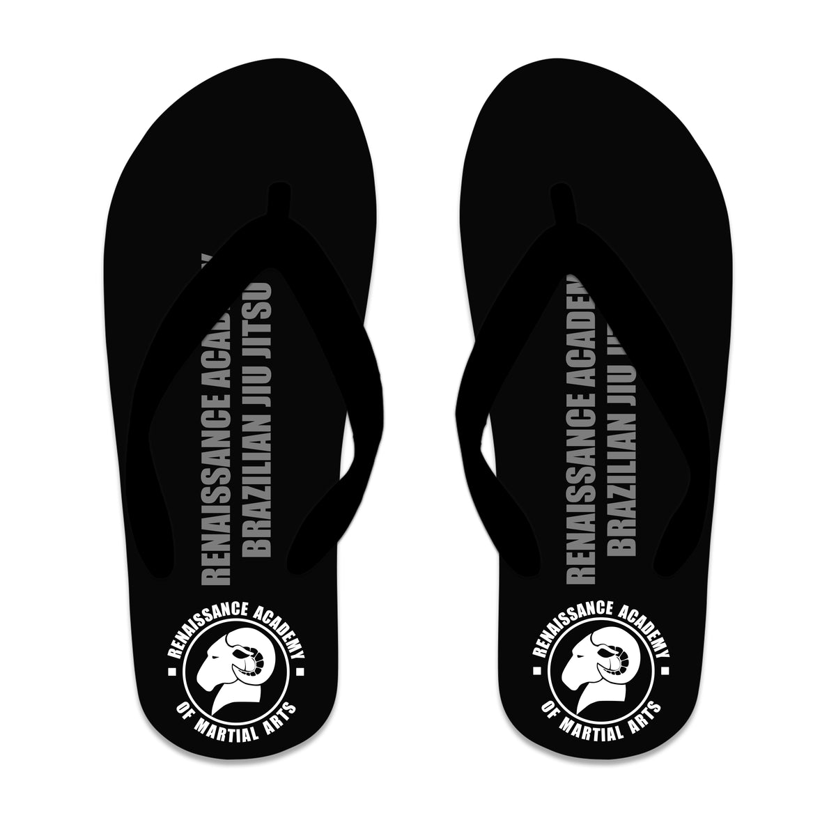 Renaissance Academy of MA Academy Flip Flops #8107 A