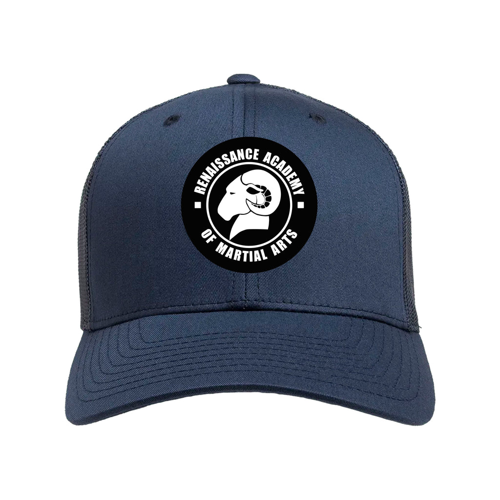 Renaissance Academy of MA Academy Trucker Hat #8107 A