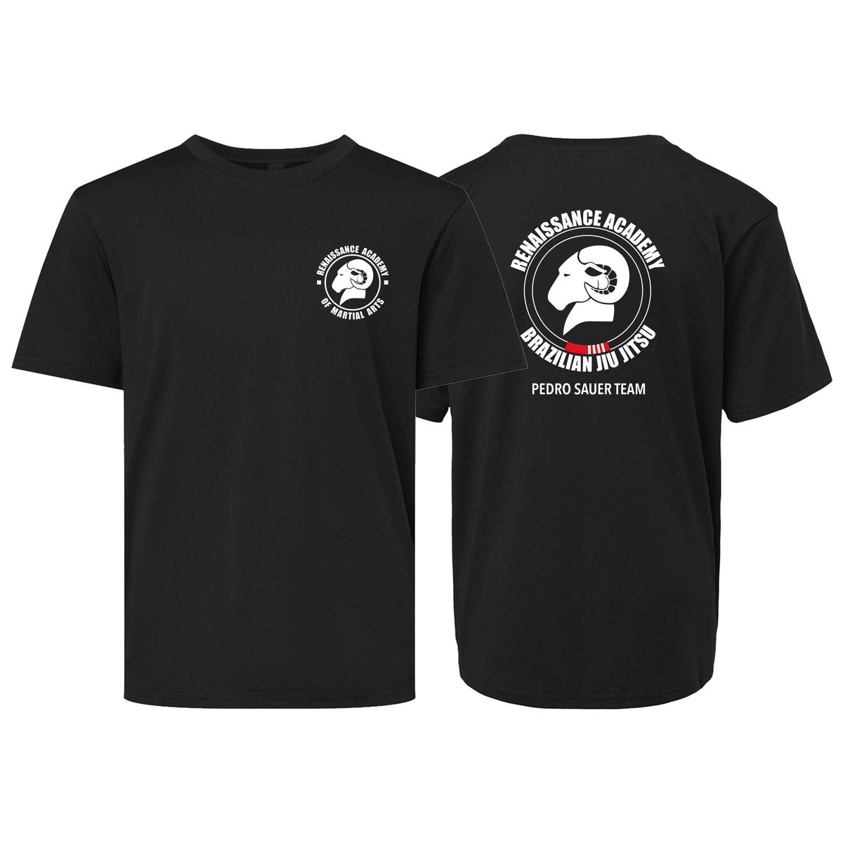 Renaissance Academy of MA Academy Dry Fit Kids Shirts #8107 A