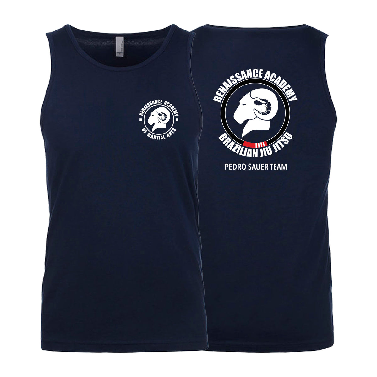 Renaissance Academy of MA Next Level Tank Tops #8107 A