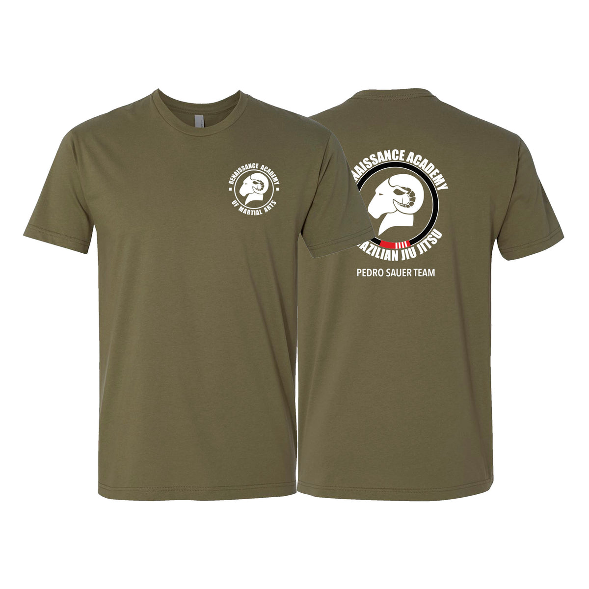 Renaissance Academy of MA Next Level Adult Shirts #8107 A