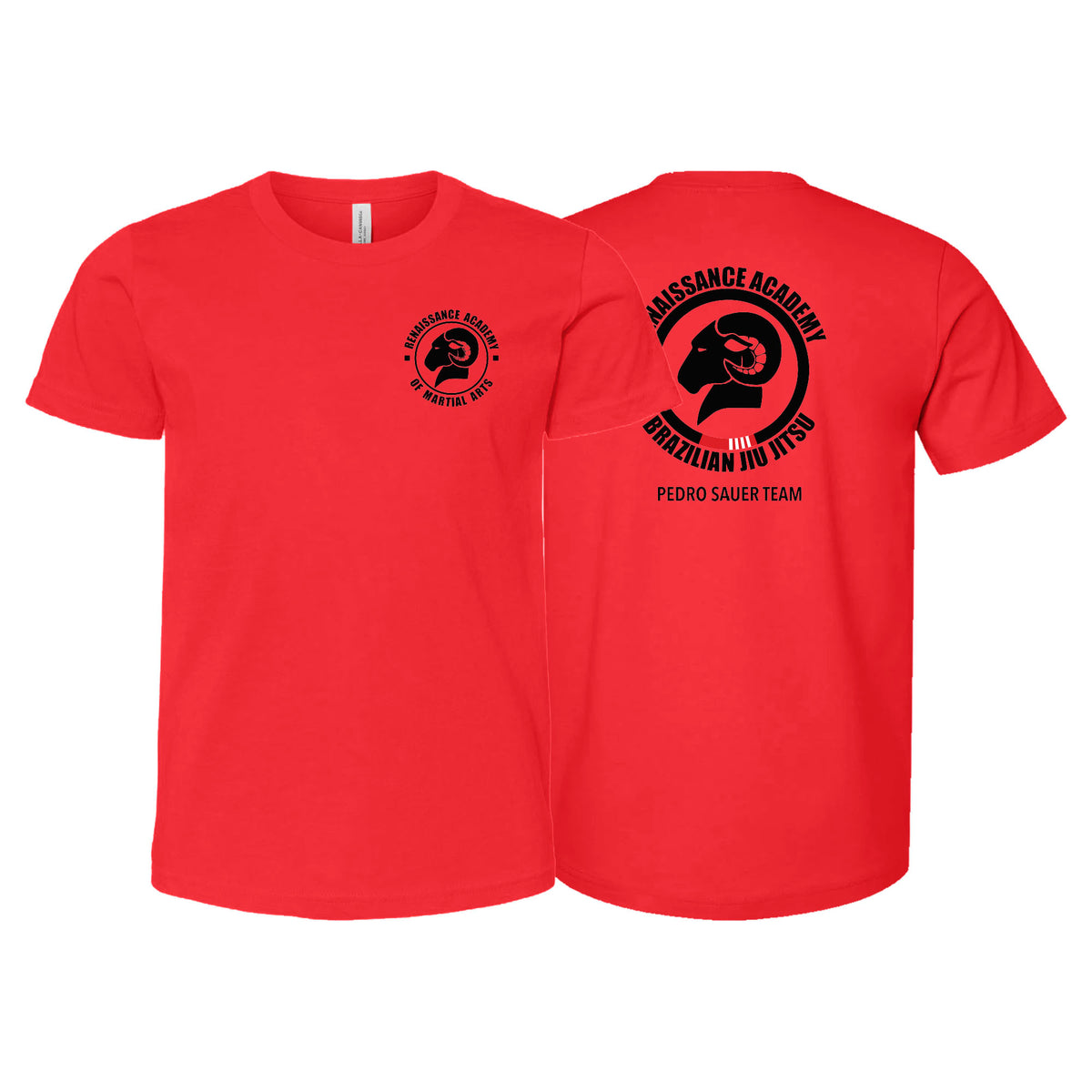 Renaissance Academy of MA Academy Kids Shirts #8107 A
