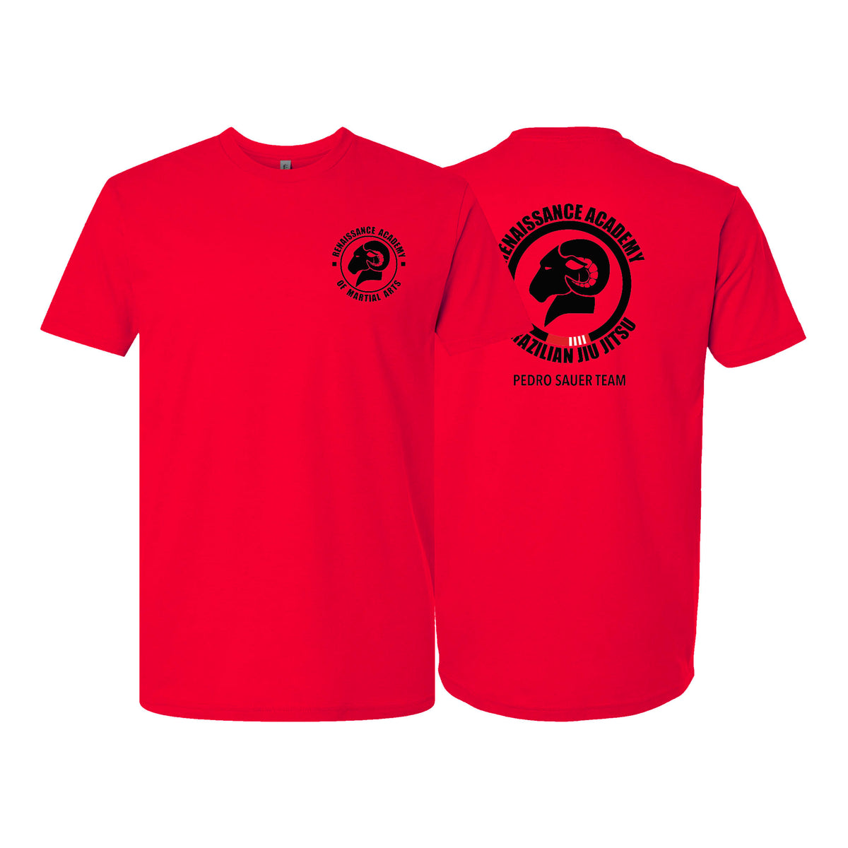 Renaissance Academy of MA Next Level Adult Shirts #8107 A