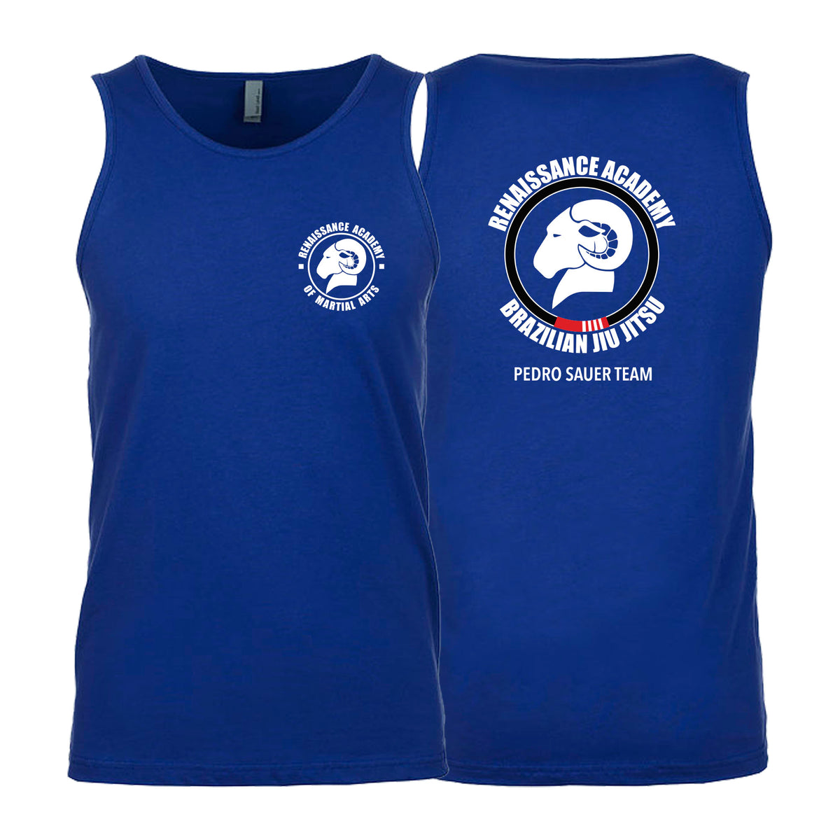 Renaissance Academy of MA Next Level Tank Tops #8107 A