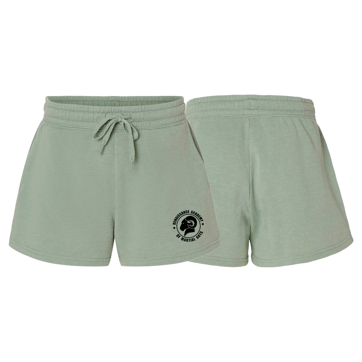 Renaissance Academy of MA Women's Sweatshorts #8107 A