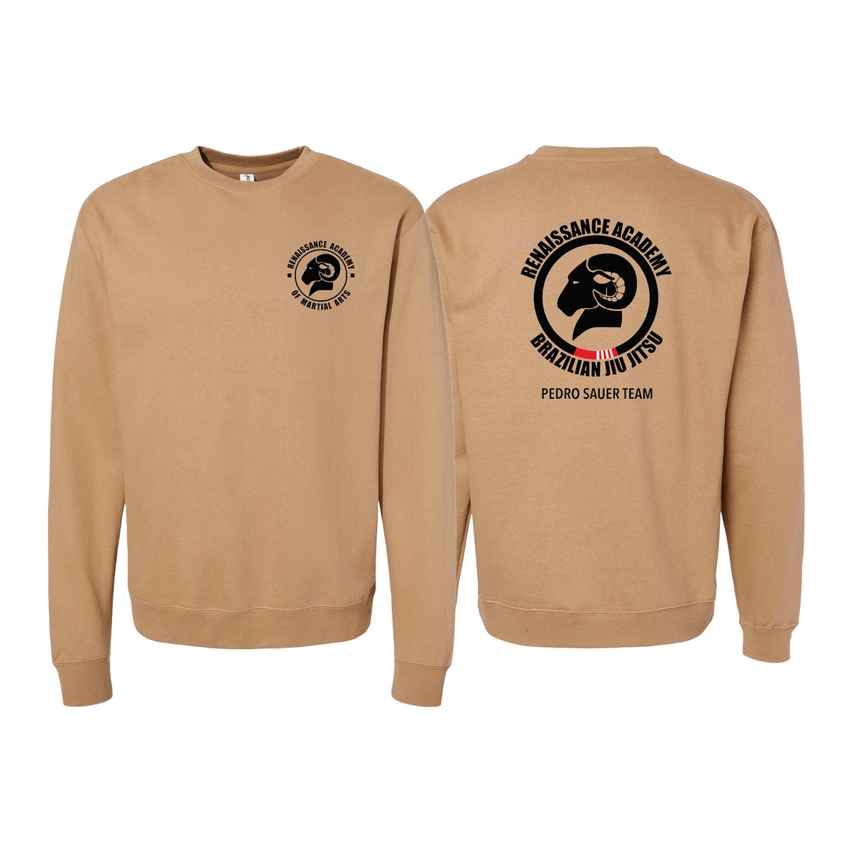 Renaissance Academy of MA Academy Crewneck Sweatshirt #8107 A