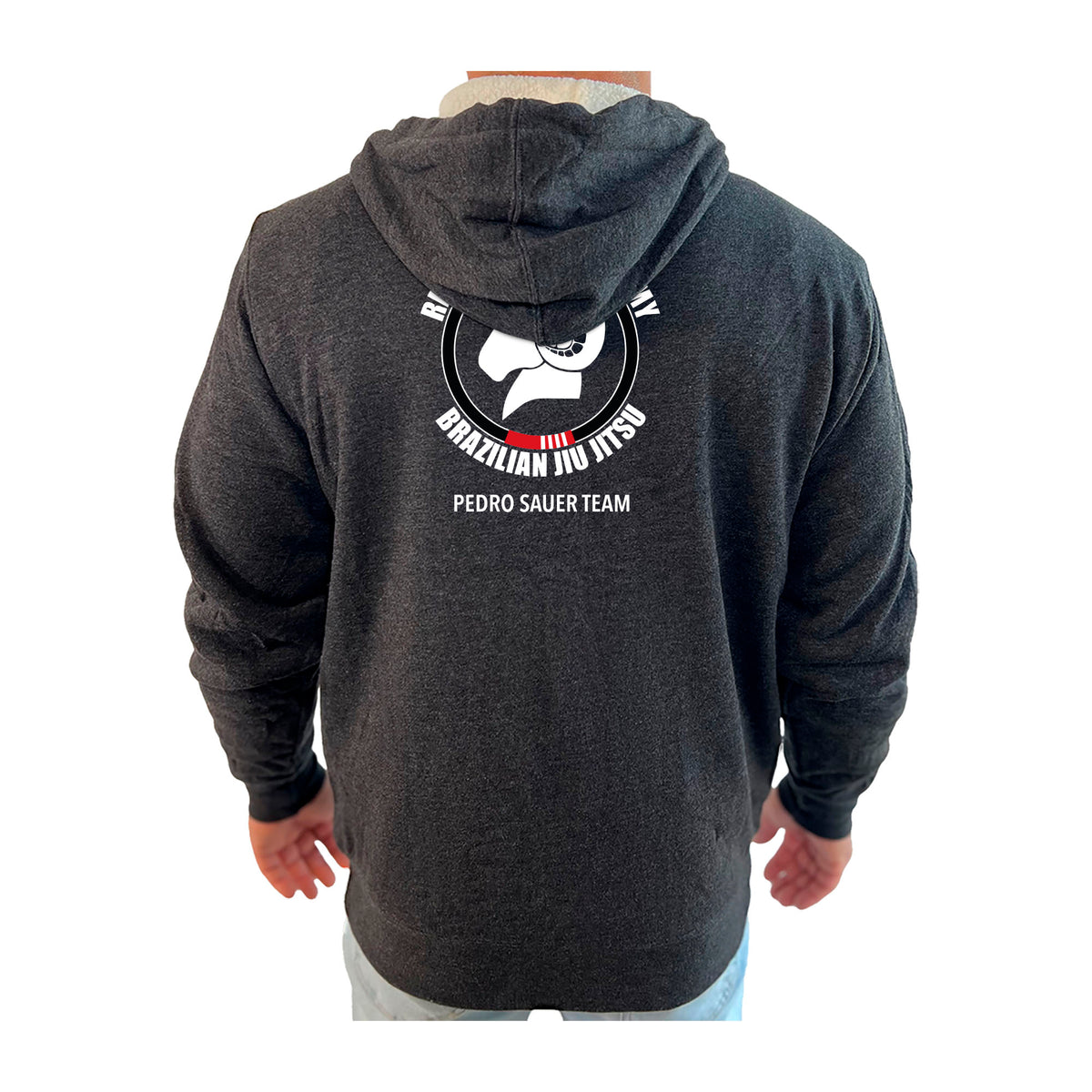 Renaissance Academy of MA Academy Sherpa Lined Zip-Up Hoodie #8107 A
