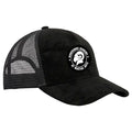 Renaissance Academy of MA Suede Trucker Hat #8107 A