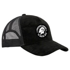 Renaissance Academy of MA Suede Trucker Hat #8107 A