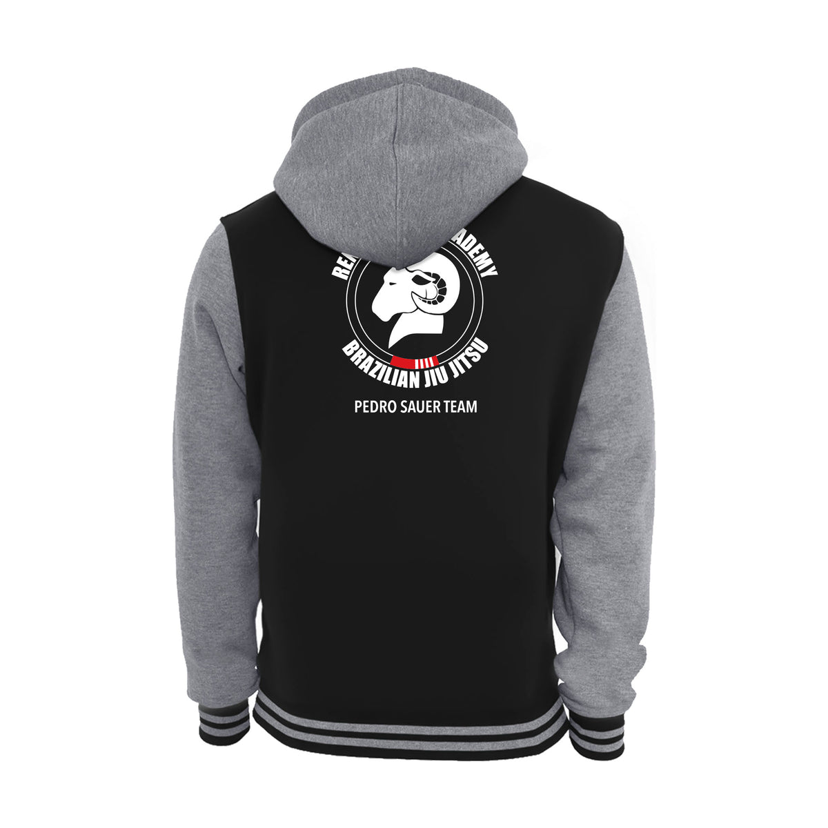 Renaissance Academy of MA Academy Varsity Zip-Up Hoodies #8107 A
