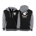 Renaissance Academy of MA Academy Varsity Zip-Up Hoodies #8107 A