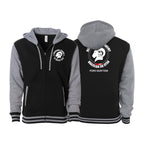 Renaissance Academy of MA Academy Varsity Zip-Up Hoodies #8107 A