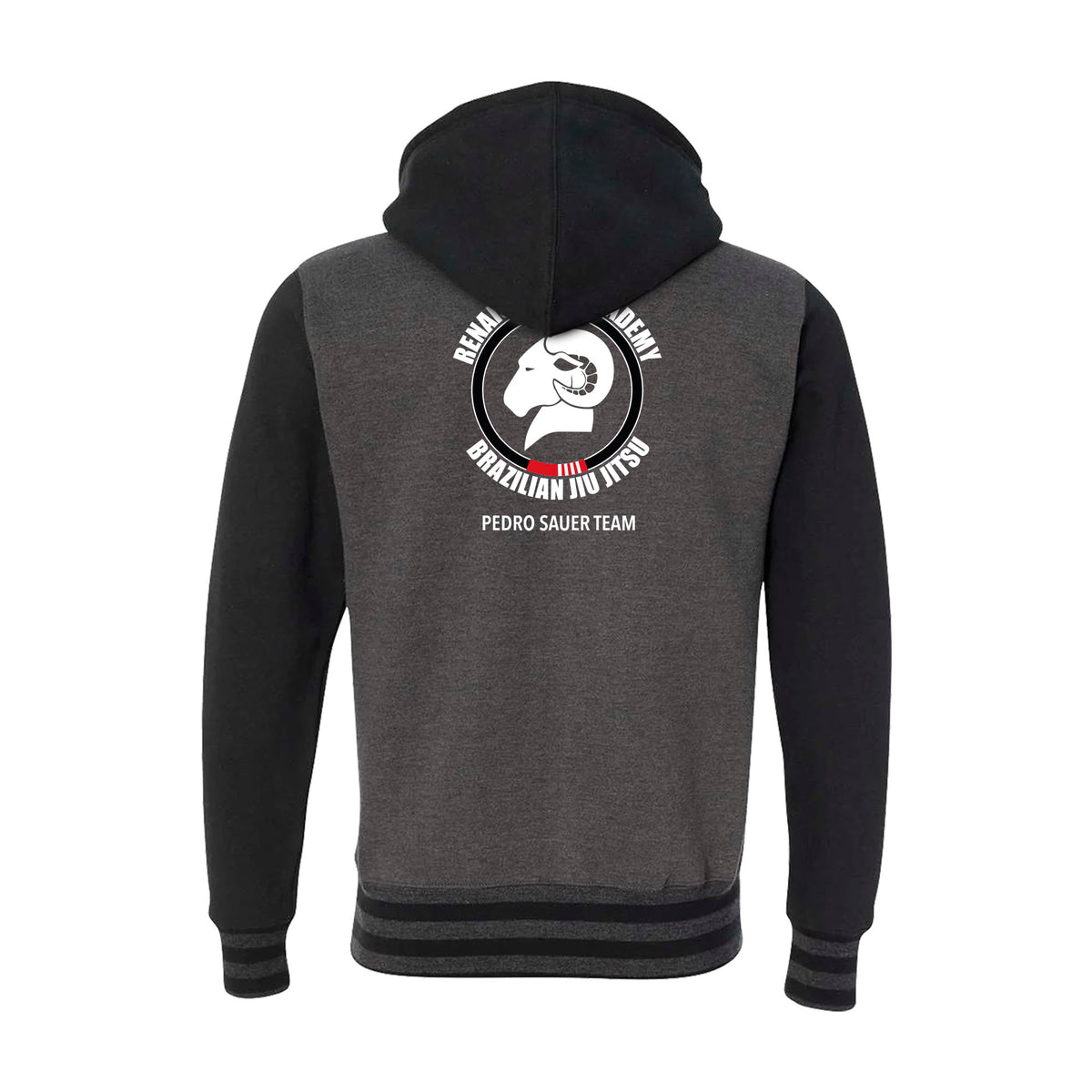 Renaissance Academy of MA Academy Varsity Zip-Up Hoodies #8107 A