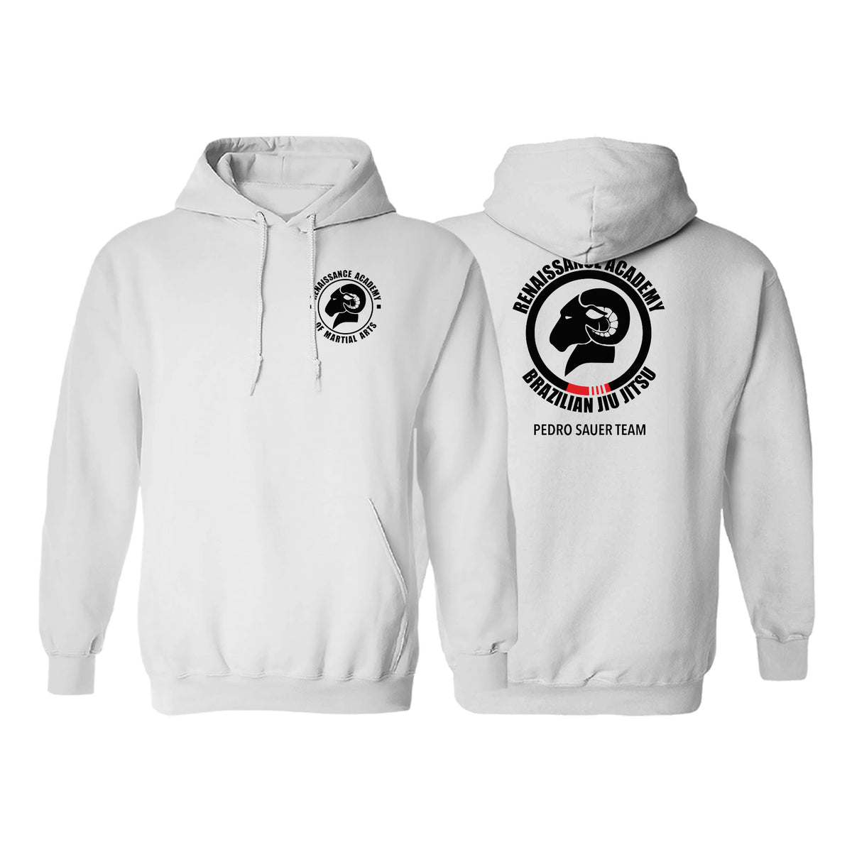 Renaissance Academy of MA Academy Sweater Hoodie #8107 A