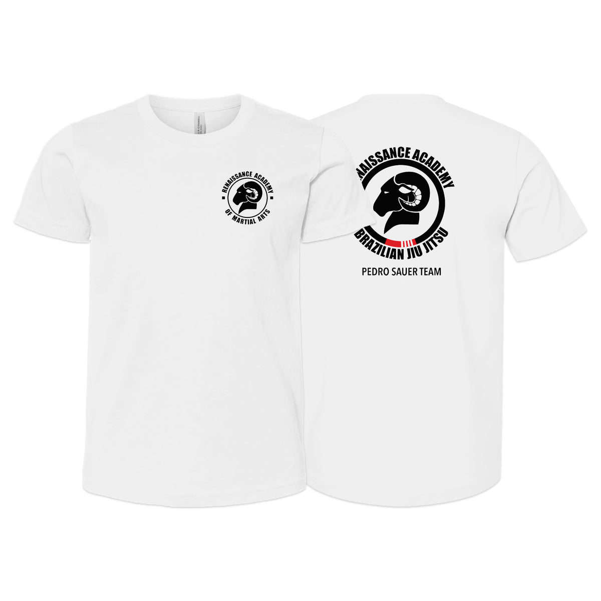 Renaissance Academy of MA Academy Kids Shirts #8107 A