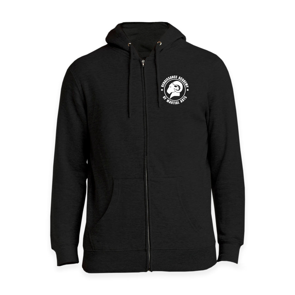 Renaissance Academy of MA Academy Zip-Up Hoodies #8107 A