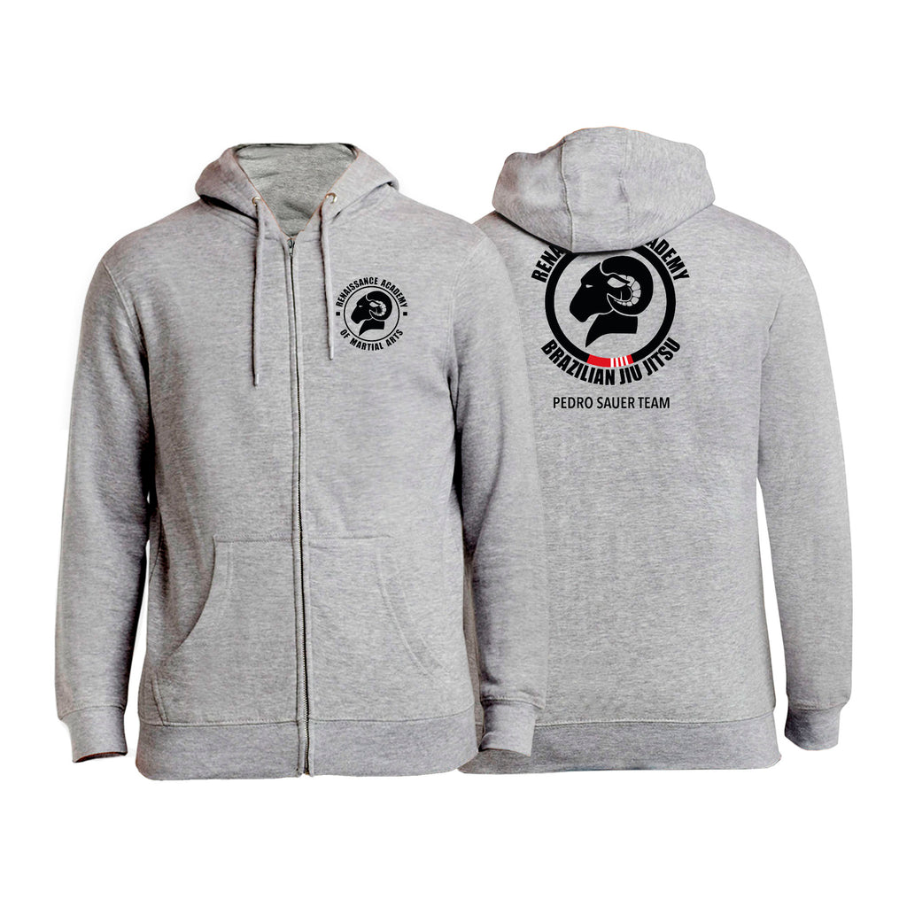 Renaissance Academy of MA Academy Zip-Up Hoodies #8107 A