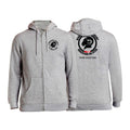 Renaissance Academy of MA Academy Zip-Up Hoodies #8107 A
