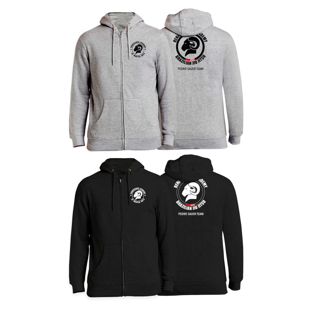 Renaissance Academy of MA Academy Zip-Up Hoodies #8107 A