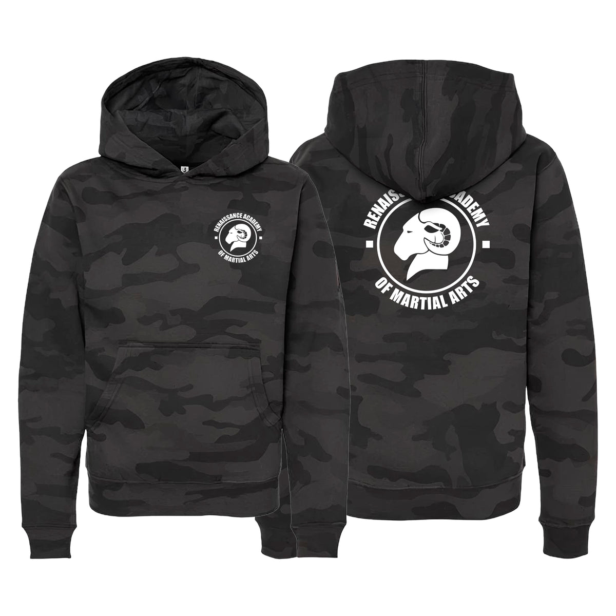 Renaissance Academy of MA Academy Sweater Kids Hoodie #8107 B