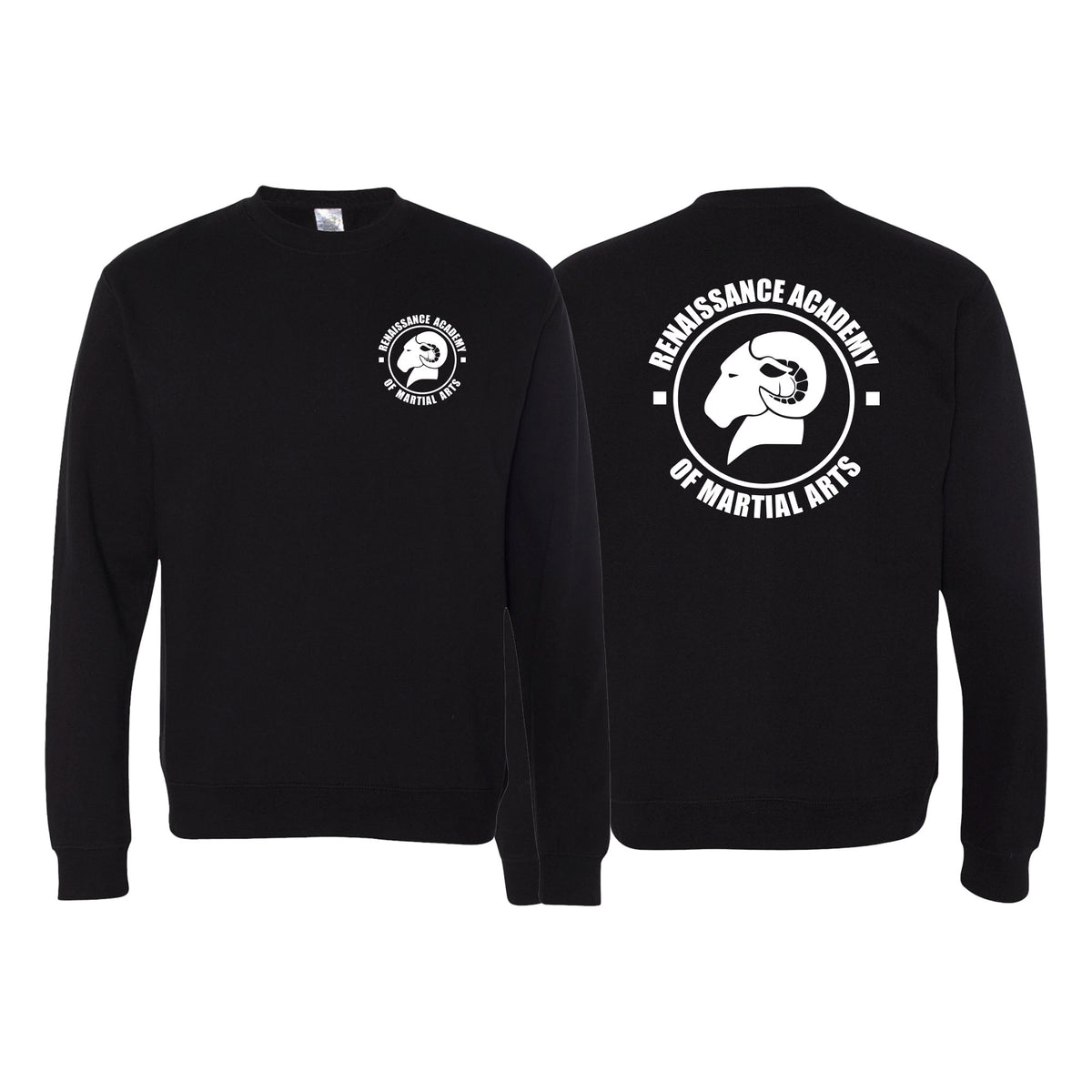 Renaissance Academy of MA Academy Crewneck Sweatshirt #8107 B