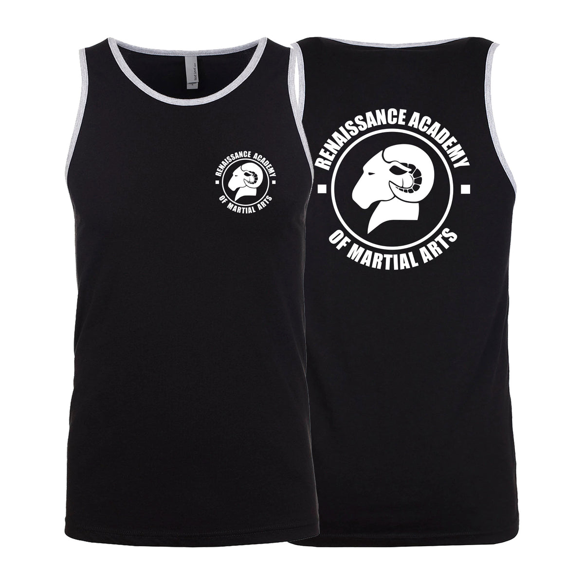 Renaissance Academy of MA Next Level Tank Tops #8107 B