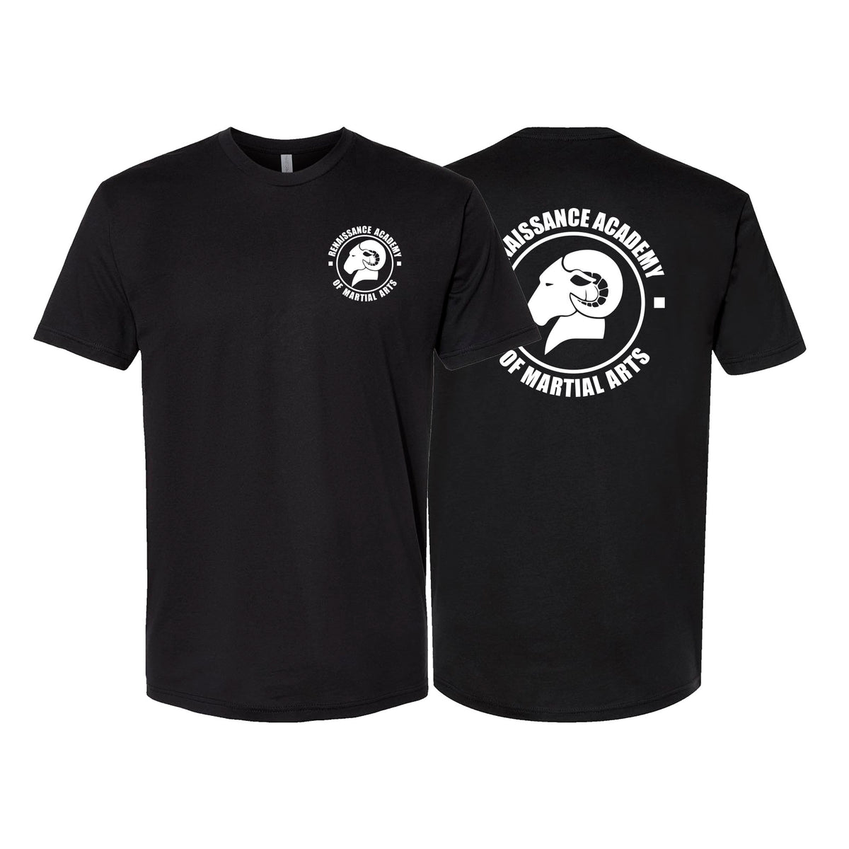 Renaissance Academy of MA Next Level Adult Shirts #8107 B
