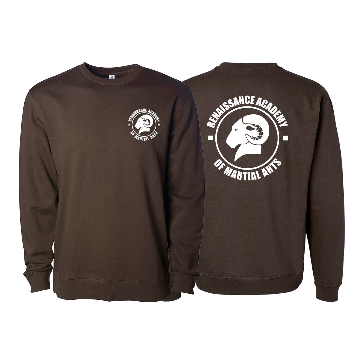 Renaissance Academy of MA Academy Crewneck Sweatshirt #8107 B