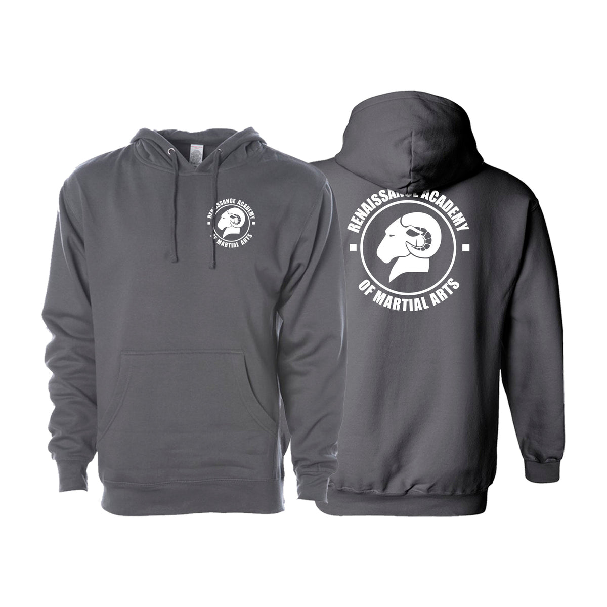 Renaissance Academy of MA Academy Sweater Hoodie #8107 B