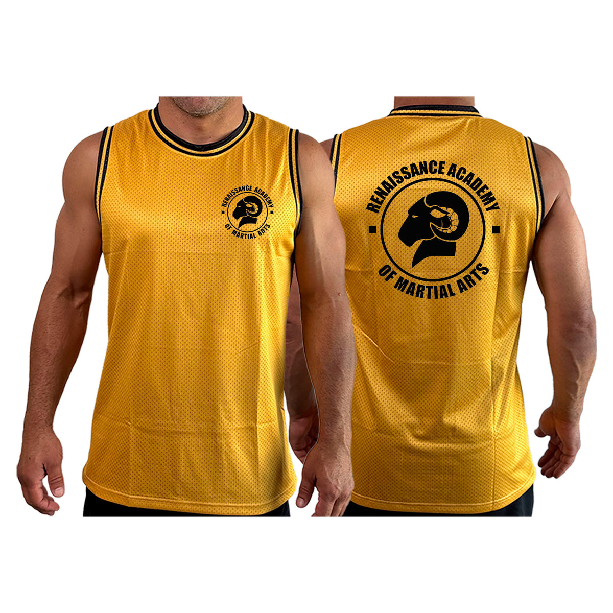 Renaissance Academy of MA Academy Basketball Jerseys #8107 B