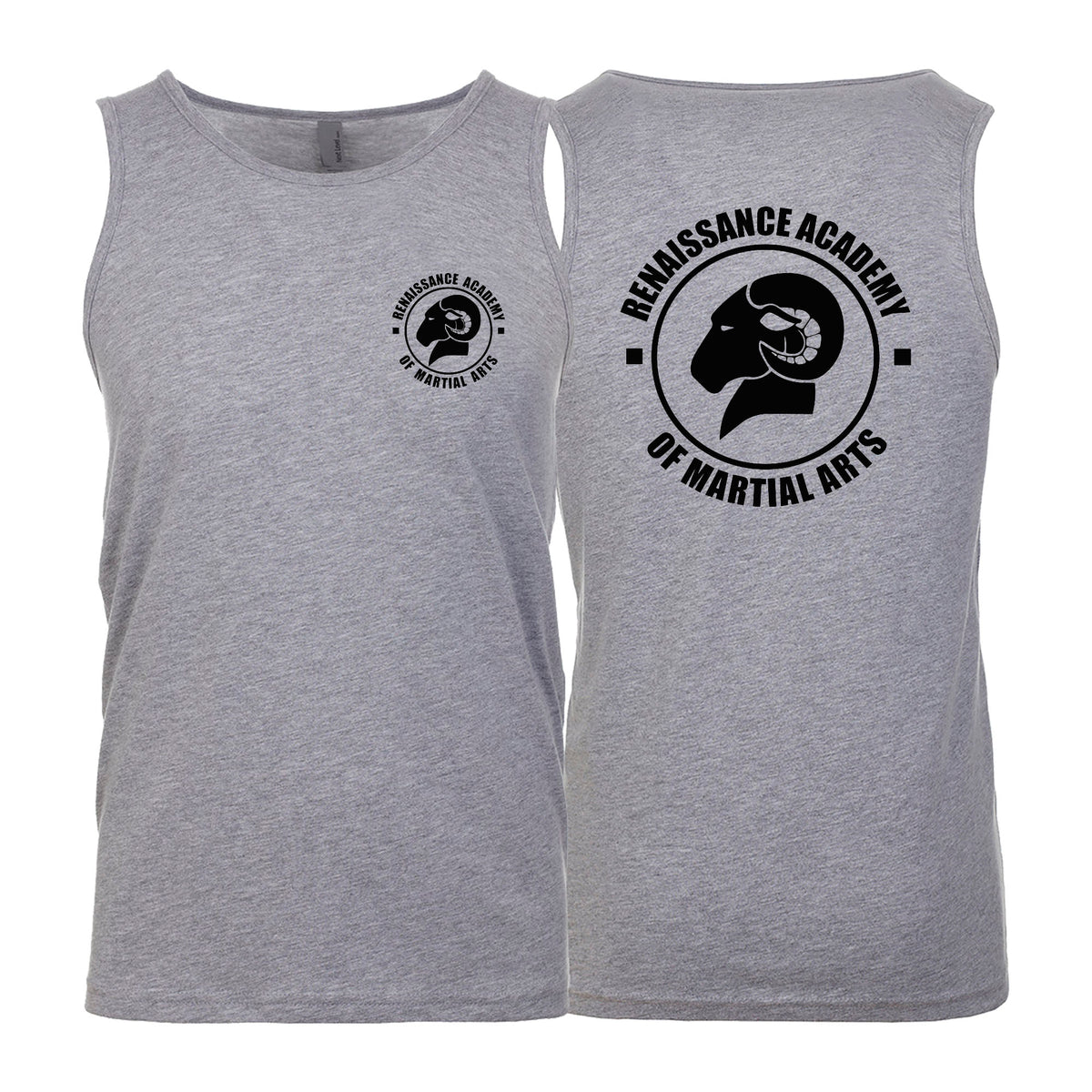 Renaissance Academy of MA Next Level Tank Tops #8107 B