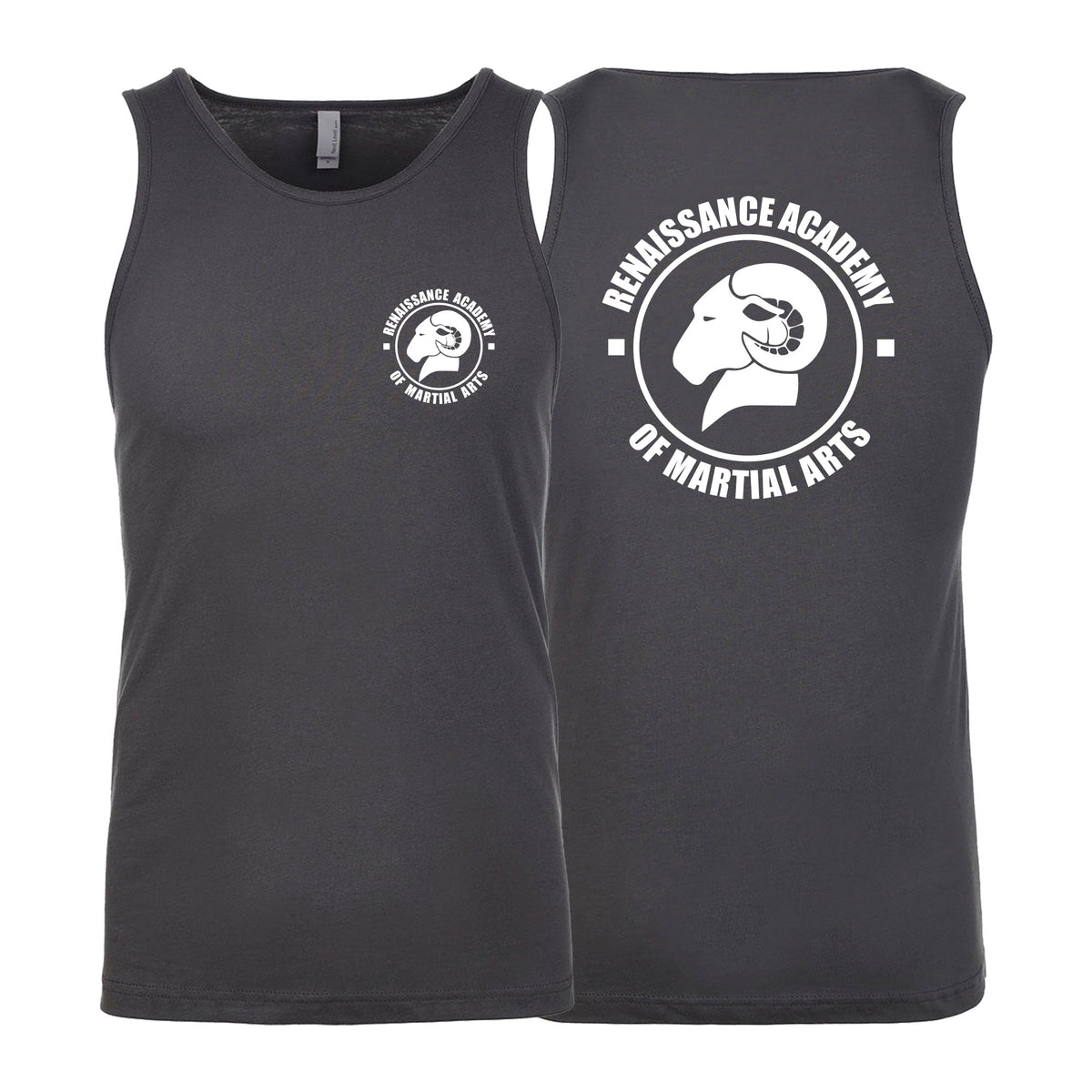 Renaissance Academy of MA Next Level Tank Tops #8107 B