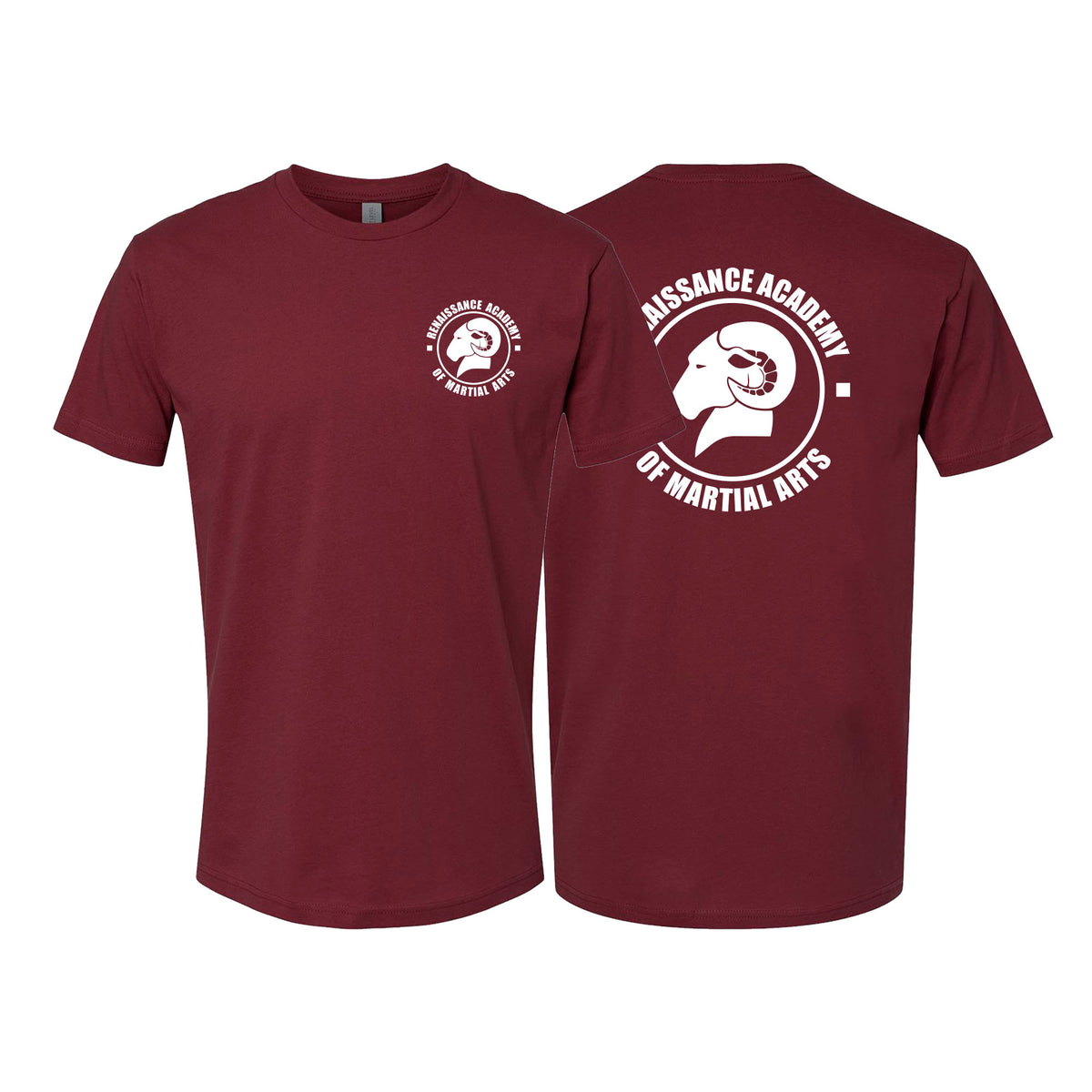 Renaissance Academy of MA Next Level Adult Shirts #8107 B