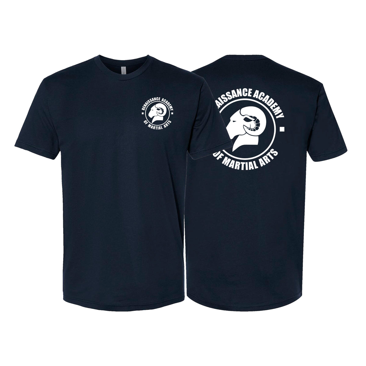 Renaissance Academy of MA Next Level Adult Shirts #8107 B