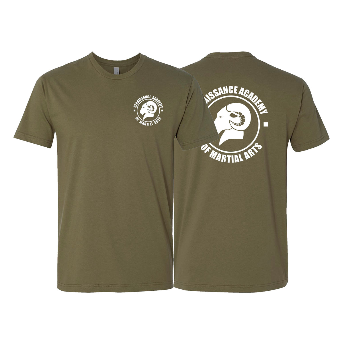 Renaissance Academy of MA Next Level Adult Shirts #8107 B