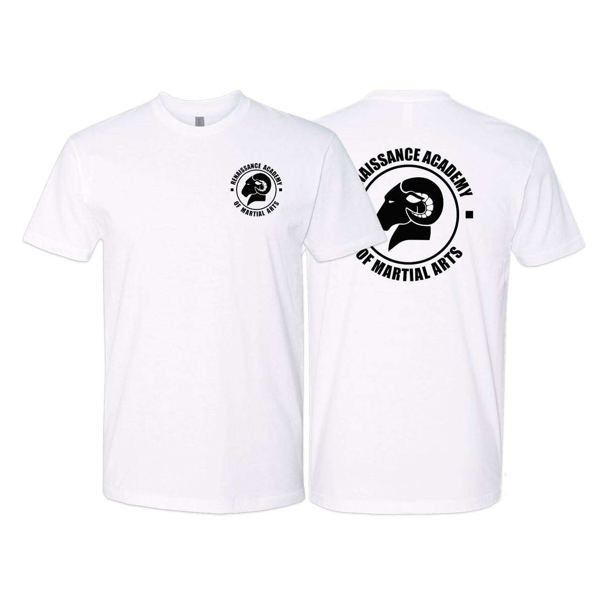 Renaissance Academy of MA Next Level Adult Shirts #8107 B