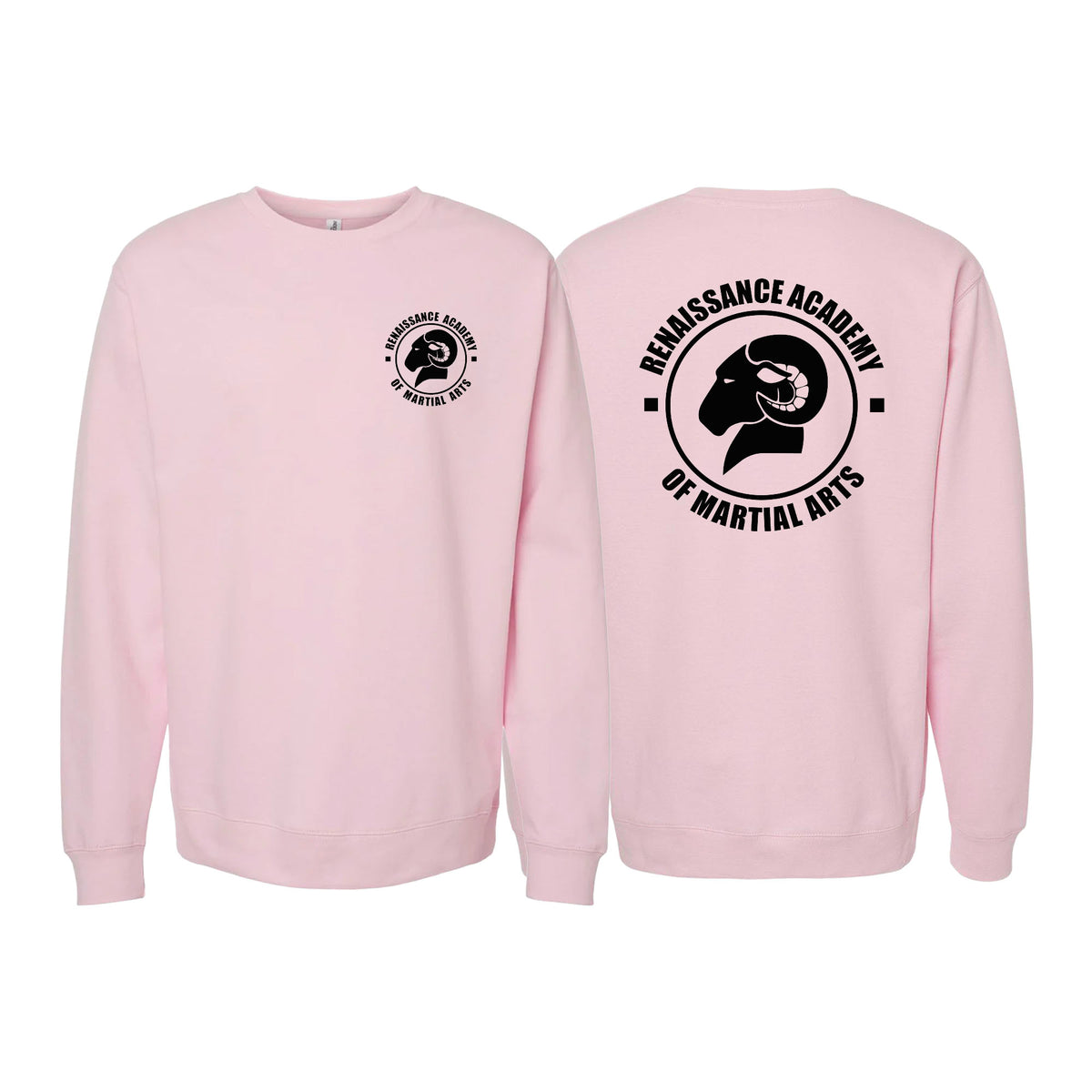 Renaissance Academy of MA Academy Crewneck Sweatshirt #8107 B