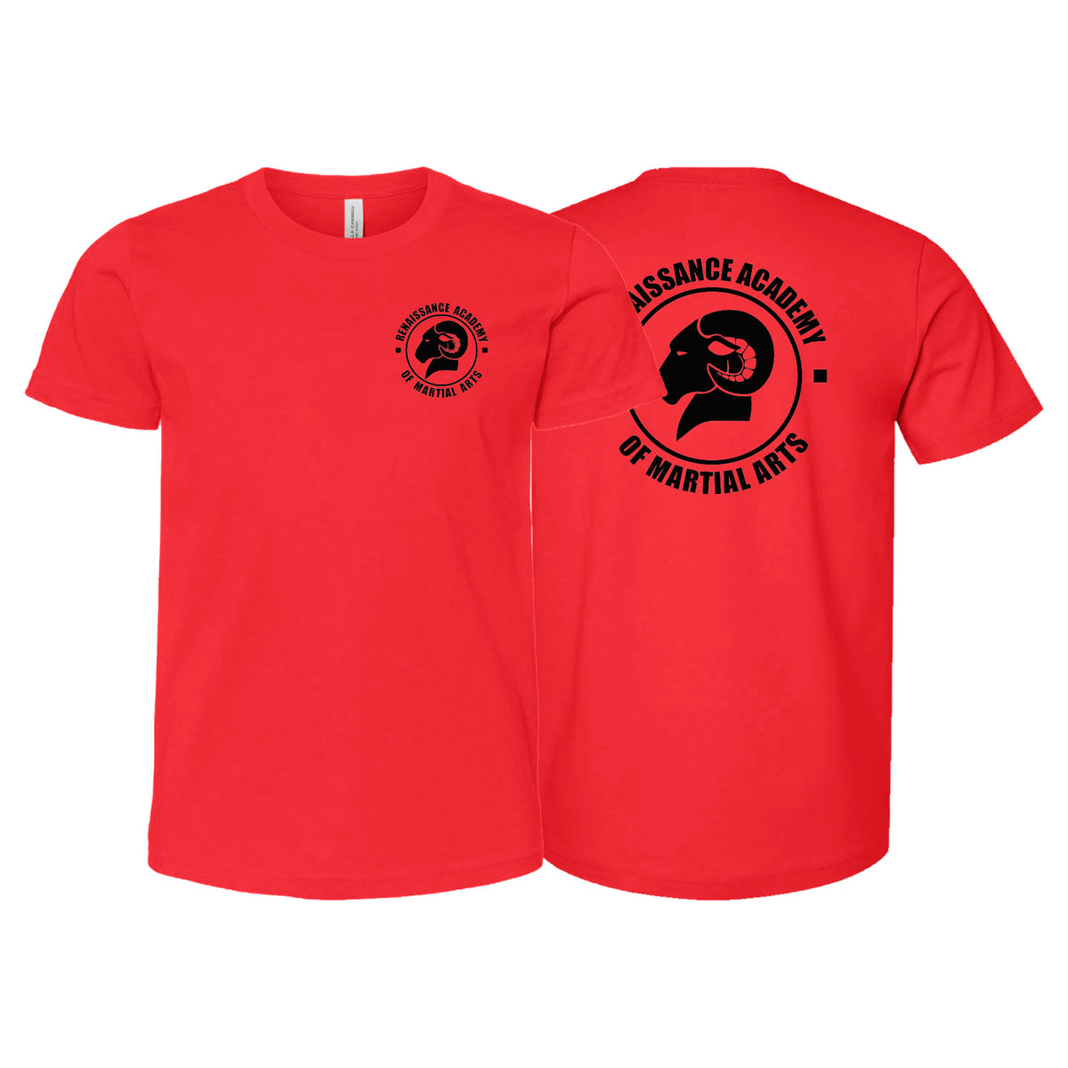 Renaissance Academy of MA Academy Kids Shirts #8107 B