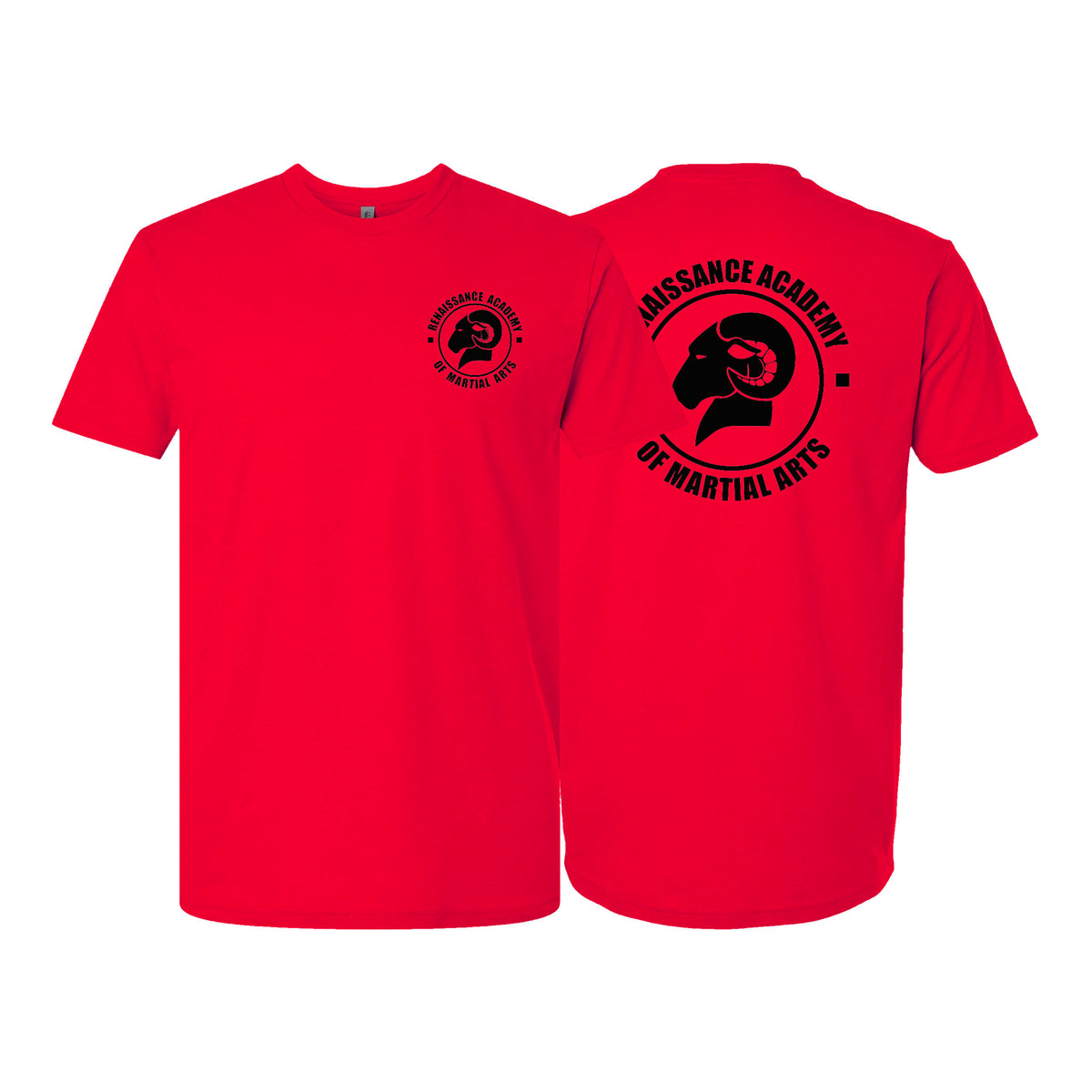 Renaissance Academy of MA Next Level Adult Shirts #8107 B