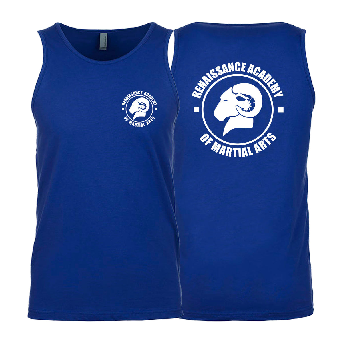 Renaissance Academy of MA Next Level Tank Tops #8107 B