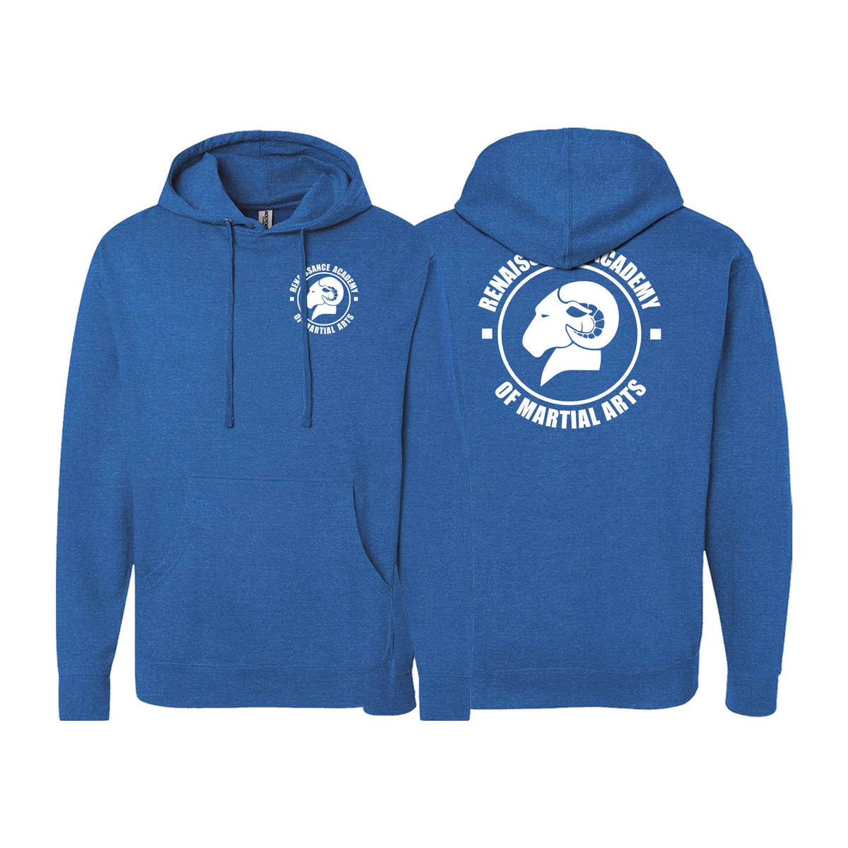 Renaissance Academy of MA Academy Sweater Hoodie #8107 B