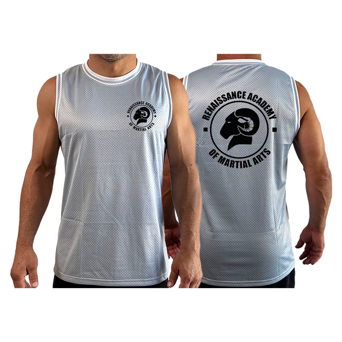 Renaissance Academy of MA Academy Basketball Jerseys #8107 B