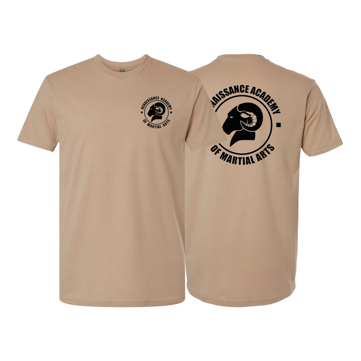 Renaissance Academy of MA Next Level Adult Shirts #8107 B
