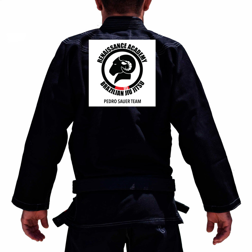 Renaissance Academy of MA Academy Adults Gi - Black #657 A