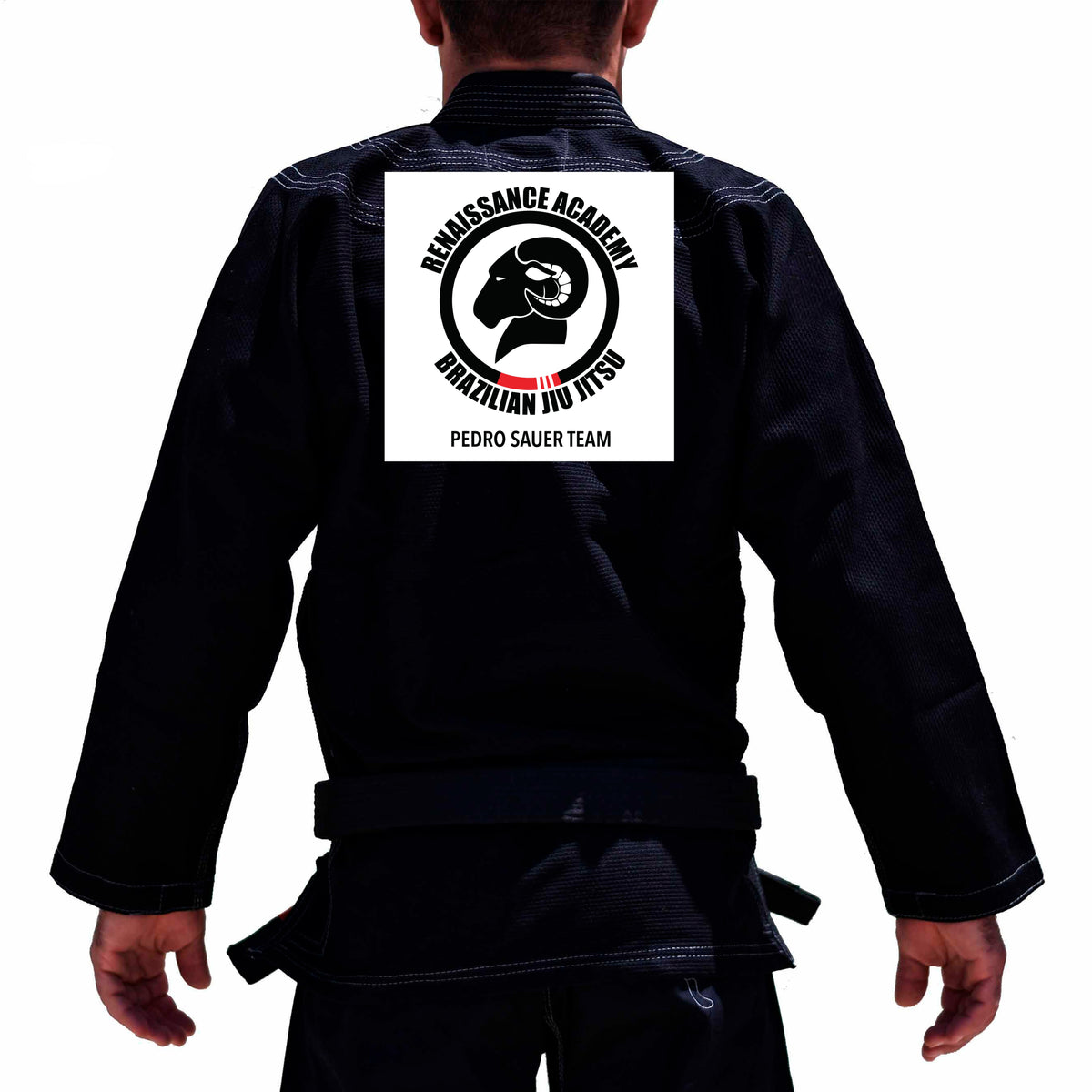Renaissance Academy of MA Academy Adults Gi - Black #657 A