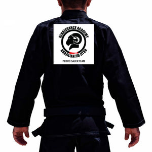 Renaissance Academy of MA Academy Kids Gi - Black #657 A