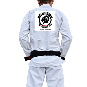 Renaissance Academy of MA Academy Gi - Black and Blue #657 A