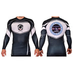 Renaissance Academy of MA Academy Rash Guards Black/White #8107 I