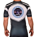 Renaissance Academy of MA Academy Rash Guards Black/White #8107 I