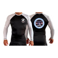 Renaissance Academy of MA All Black Ranked Long Sleeve Rash Guards #8107 I